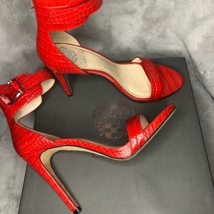 Vince Camuto Cherry Red heels